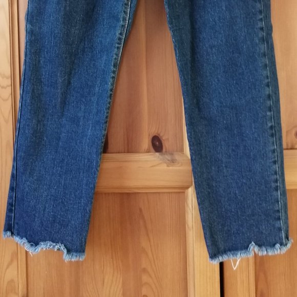 Levi's Blue wedgie straight high rise jeans - Picture 3 of 9